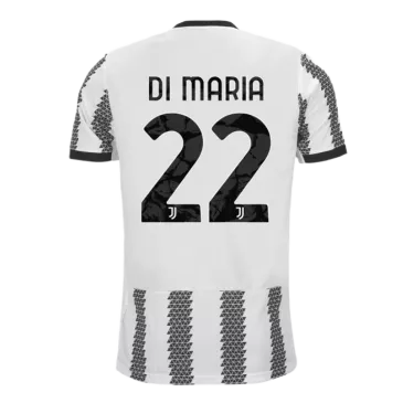 Replica DI MARIA #22 Juventus Home Jersey 2022/23 By Adidas - gogoalshop