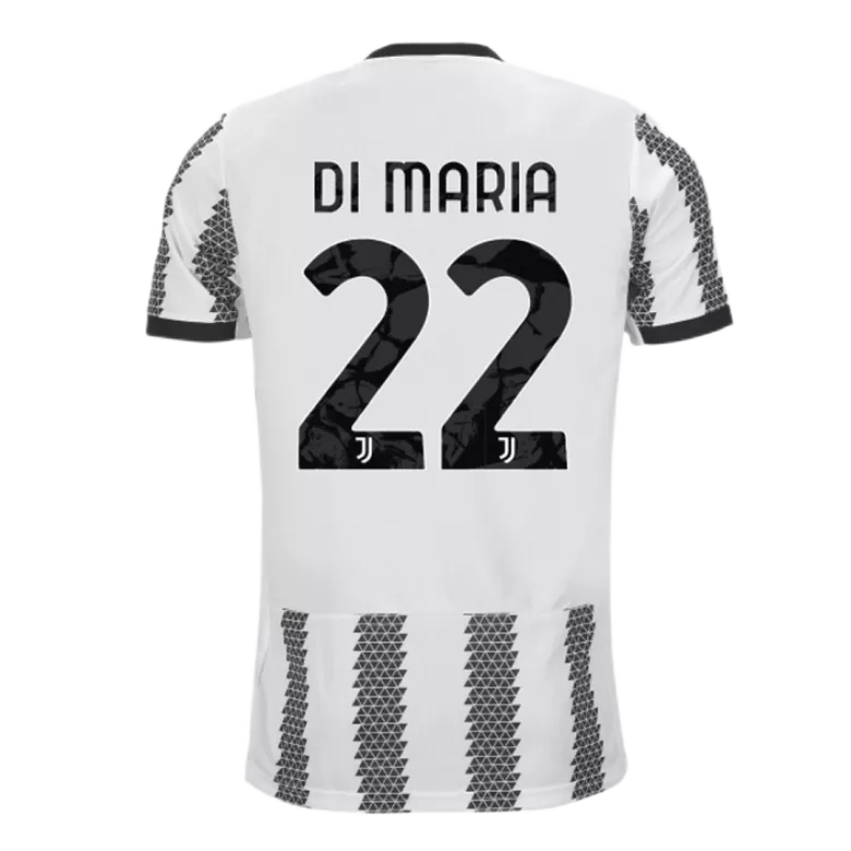 DI MARIA #22 Juventus Home Soccer Jersey 2022/23 - gogoalshop