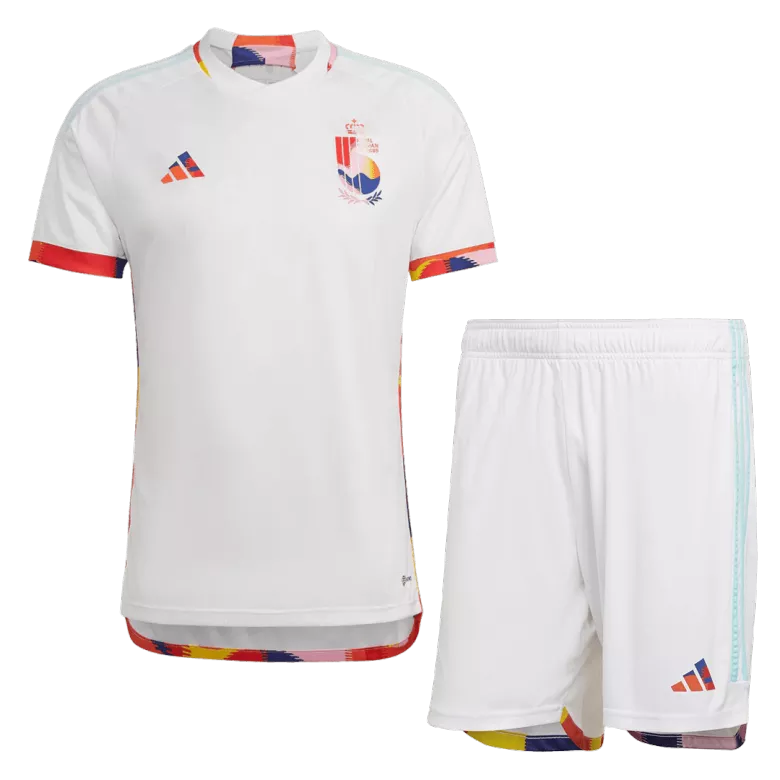 Belgium Away World Cup Jerseys Kit 2022 - gogoalshop