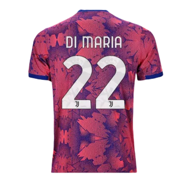 DI MARIA #22 Juventus Third Away Jersey Shirt 2022/23 - gogoalshop