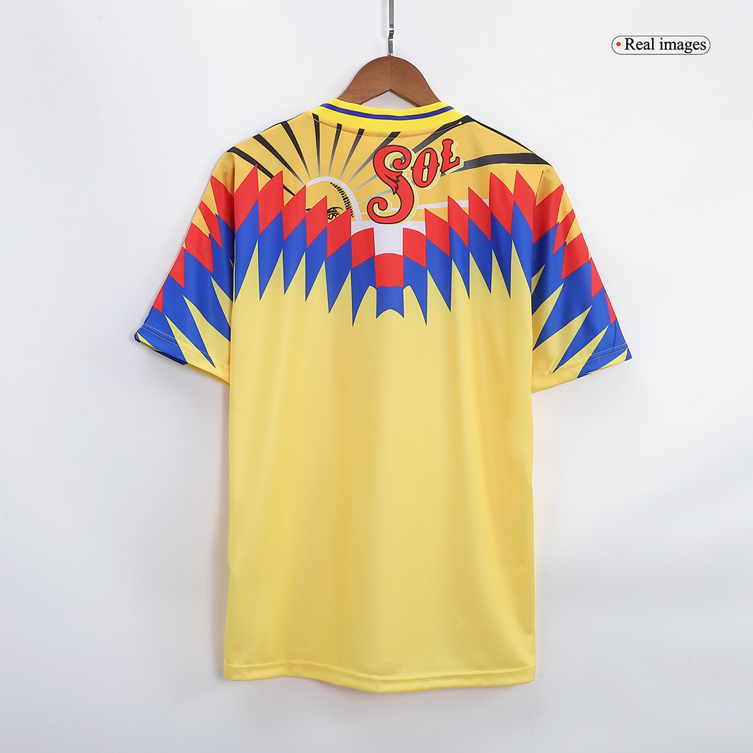 Retro Soccer Jersey Club America Home 1995 - gogoalshop