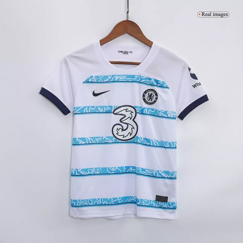 Chelsea Away Kids Jerseys Kit 2022/23 - gogoalshop