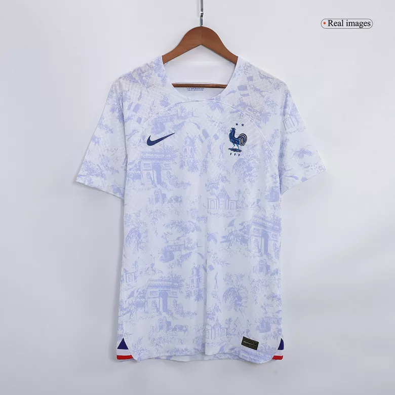 France Away Authentic Soccer Jersey World Cup 2022 - gogoalshop