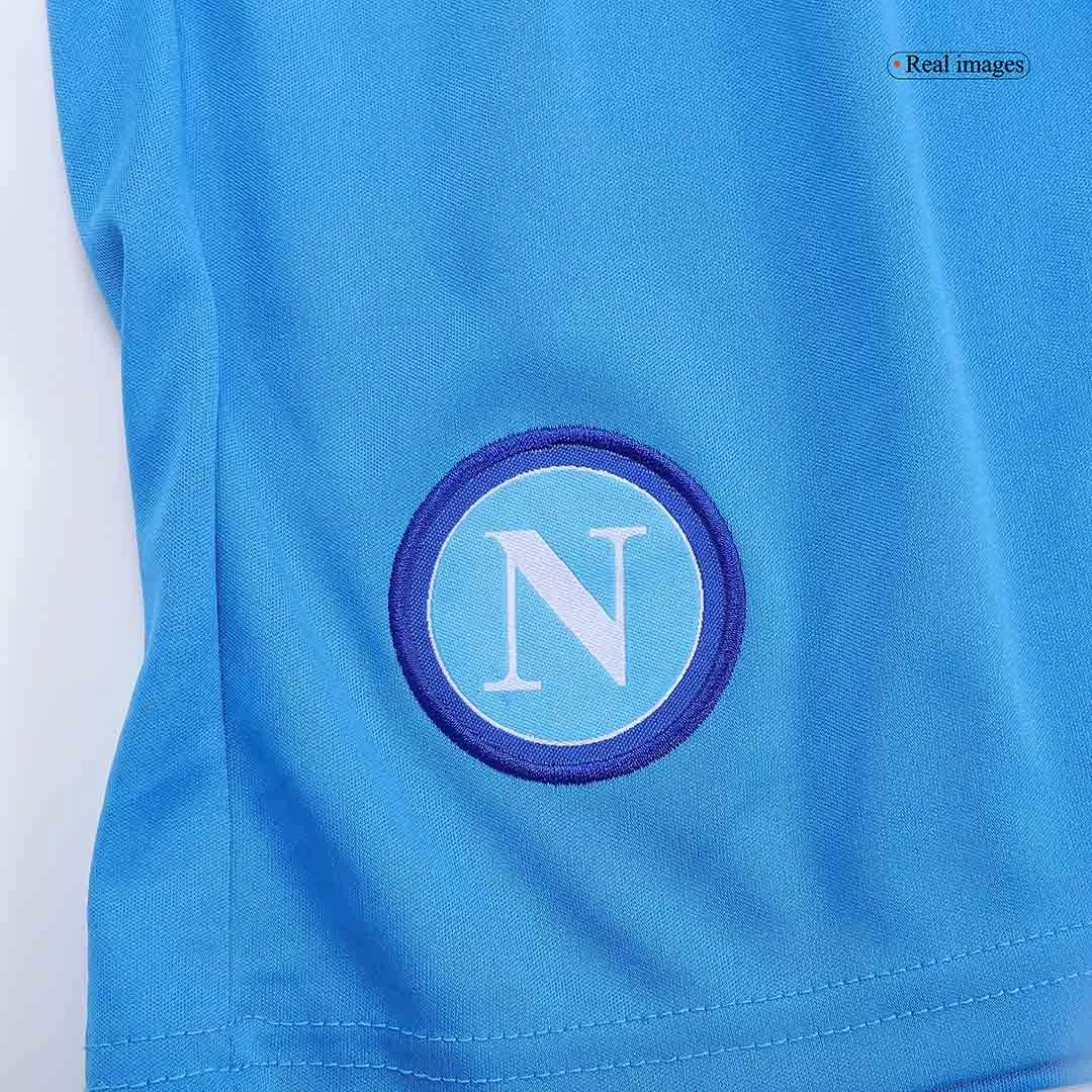 Napoli Away Shorts By EA7 2022/23 - gogoalshop