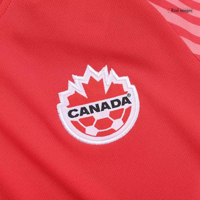 Canada Home Kids Jerseys Kit 2022 - gogoalshop