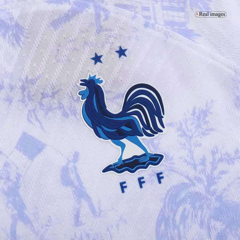 France Away Authentic Soccer Jersey World Cup 2022 - gogoalshop