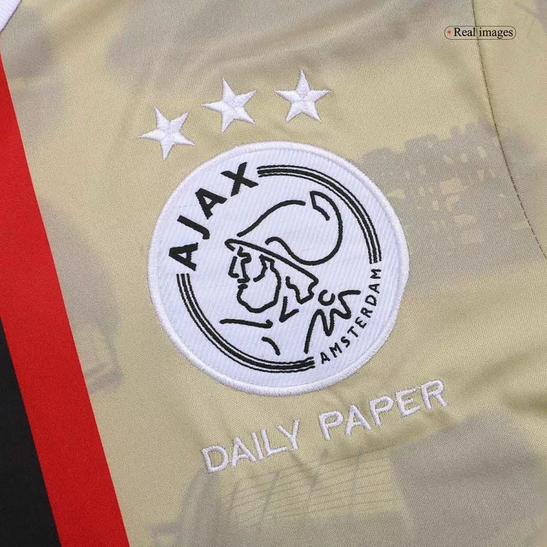 Ajax Third Away Soccer Jersey 2022/23 - gogoalshop