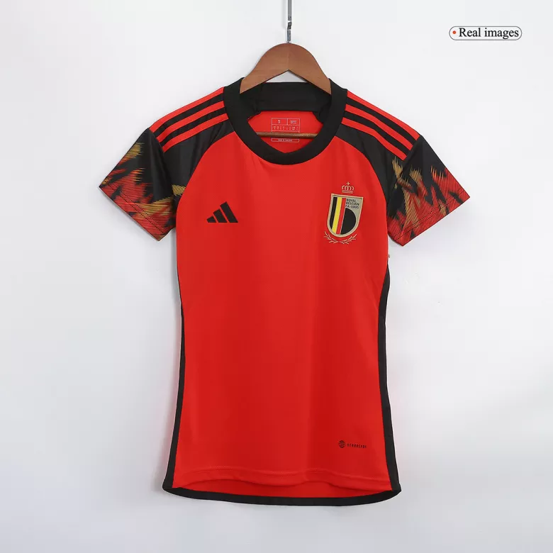 Belgium Home Jersey Shirt World Cup 2022 Women - gogoalshop