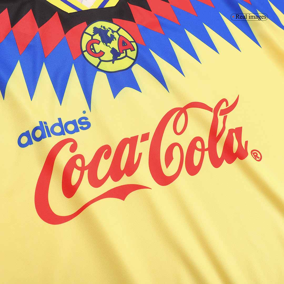 Retro Soccer Jersey Club America Home 1995 - gogoalshop