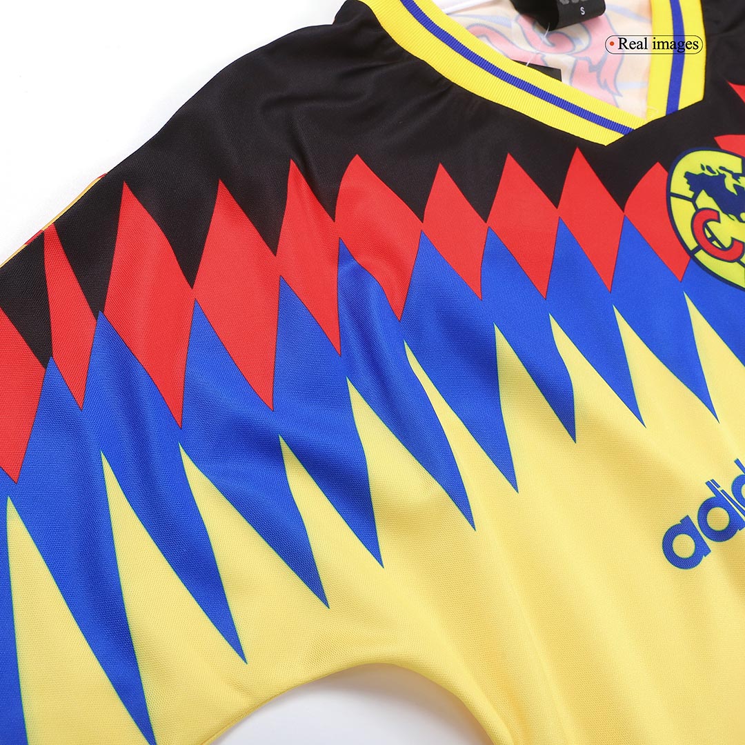 Retro Soccer Jersey Club America Home 1995 - gogoalshop