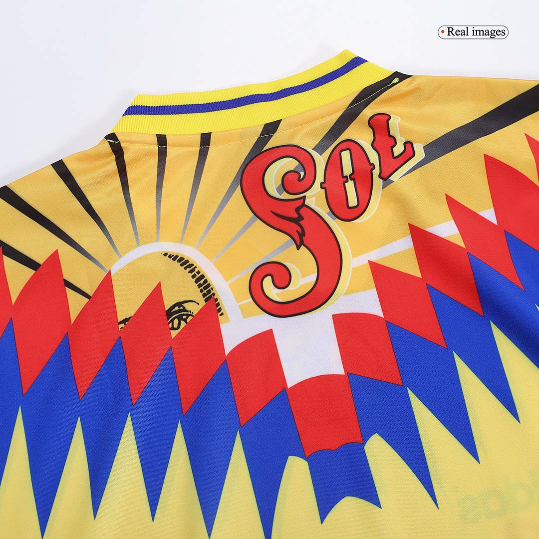 Retro Soccer Jersey Club America Home 1995 - gogoalshop