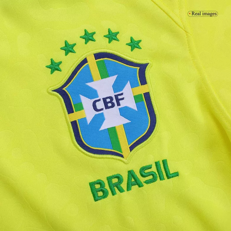 VINI JR #20 Brazil Home Jersey World Cup 2022 - gogoalshop