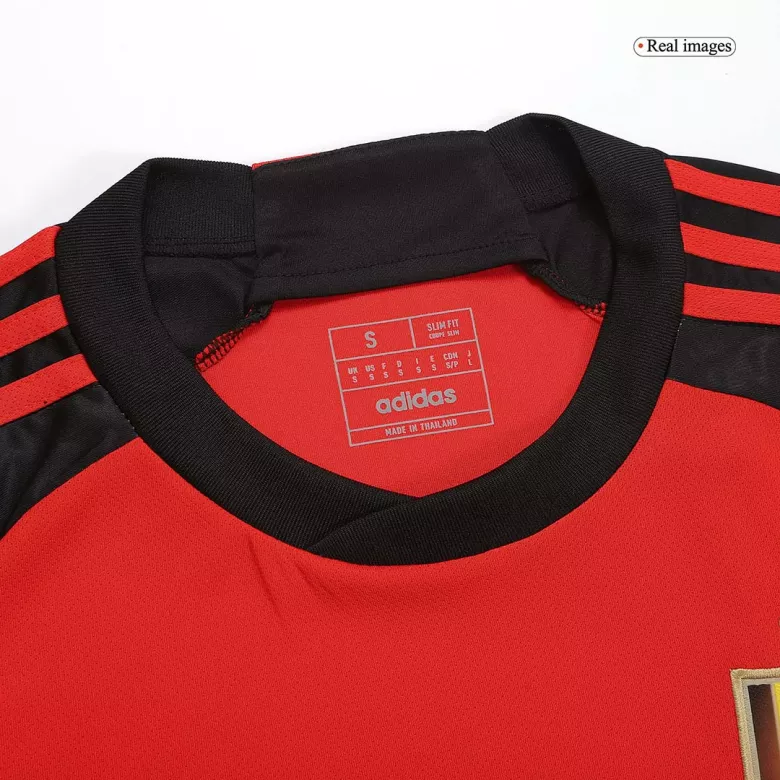 Belgium Home Jersey Shirt World Cup 2022 Women - gogoalshop