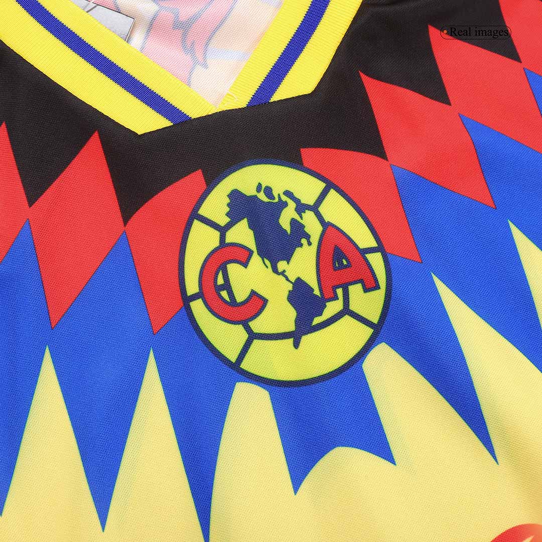 Retro Soccer Jersey Club America Home 1995 - gogoalshop