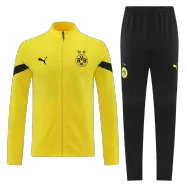 Borussia Dortmund Jacket Tracksuit 2022/23 Yellow - gogoalshop