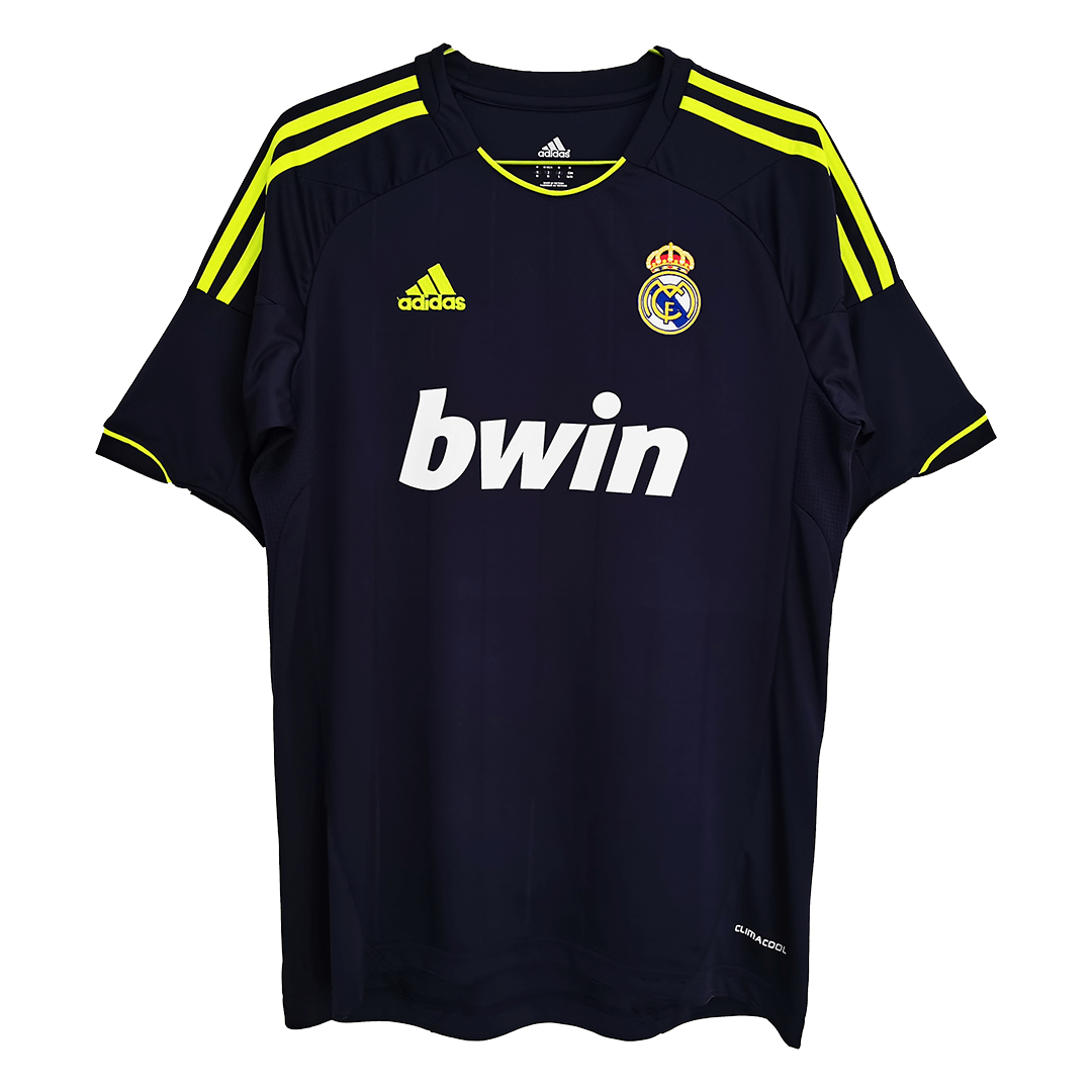 Vintage Soccer Jerseys Real Madrid Away Jersey Shirts 2012/13 | Gogoalshop