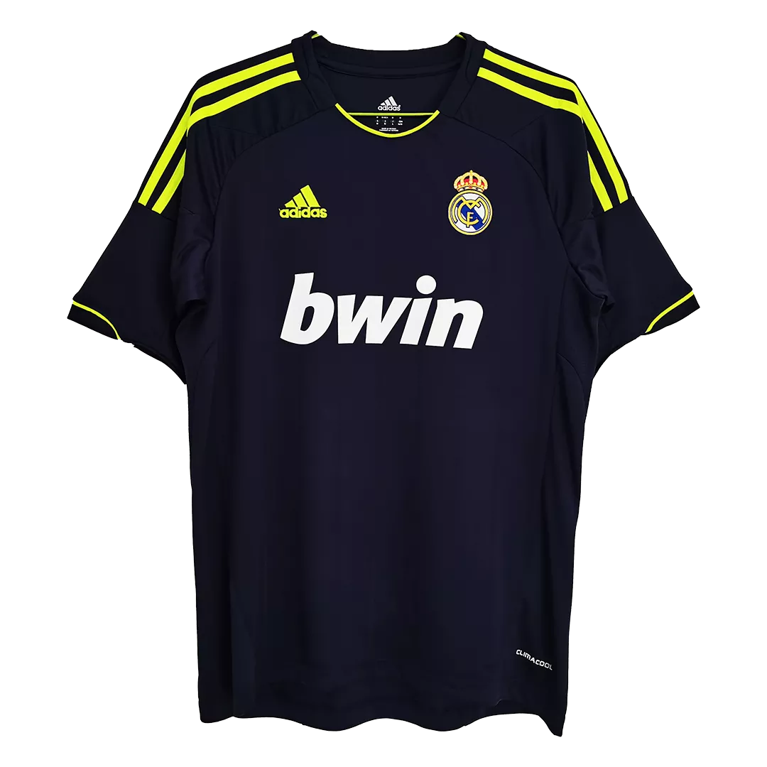 Vintage Soccer Jerseys Real Madrid Away Jersey Shirts 2012/13 - gogoalshop