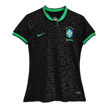 Brazil Jersey The Dark Shirt 2022 Women - gogoalshop