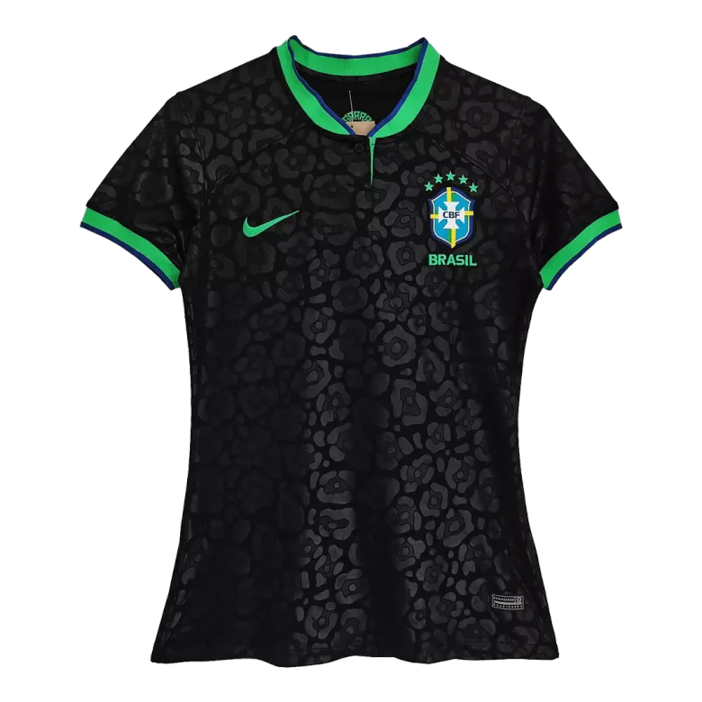Brazil Jersey The Dark Shirt 2022 Women - gogoalshop