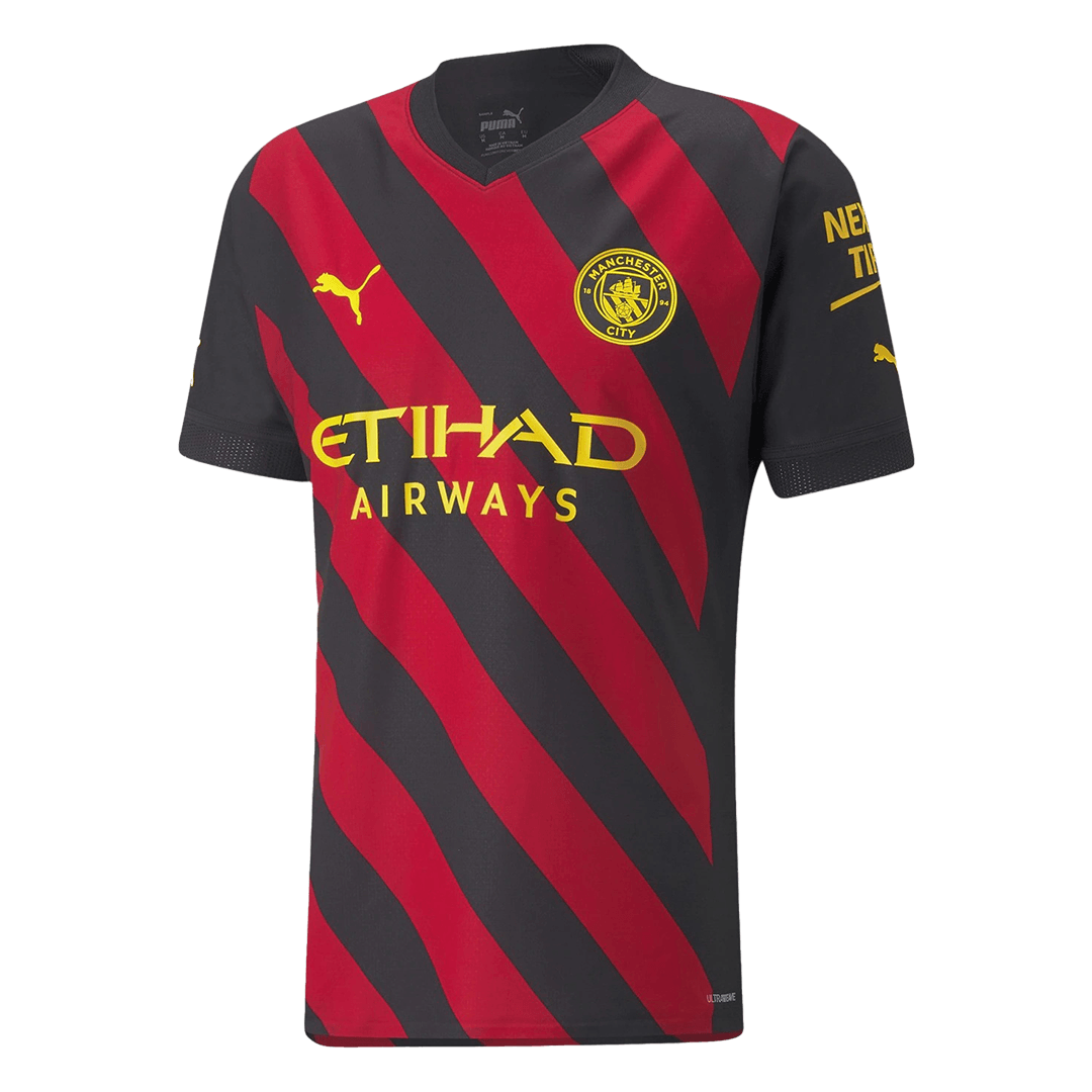 Manchester City Away Authentic Jersey 2022/23