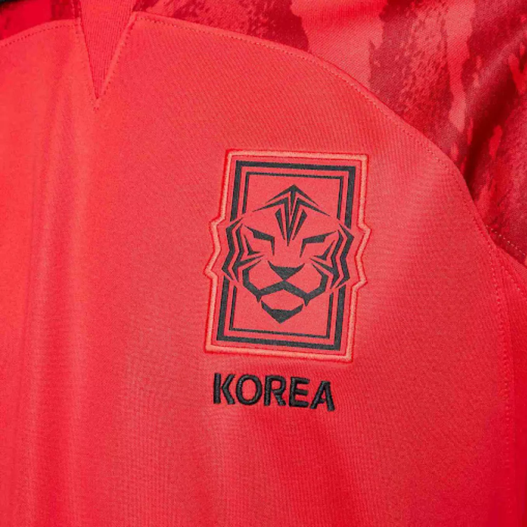 South Korea Home Jersey World Cup 2022 - gogoalshop