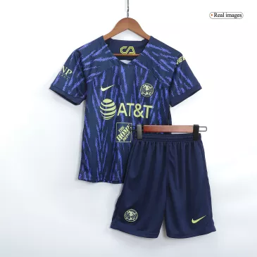 Club America Away Kids Jerseys Kit 2022/23 Nike - gogoalshop