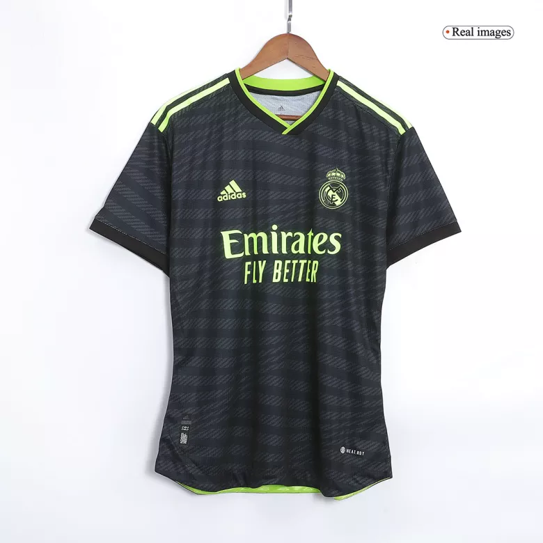 Real Madrid Third Away Authentic Soccer Jersey 2022/23 - gogoalshop