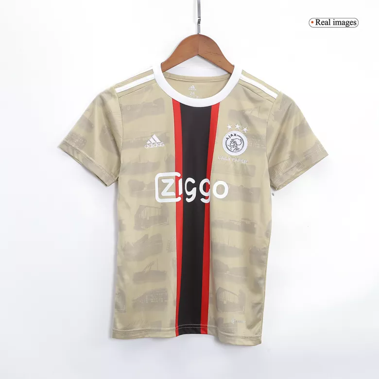 Ajax Third Away Kids Soccer Jerseys Kit 2022/23 - gogoalshop