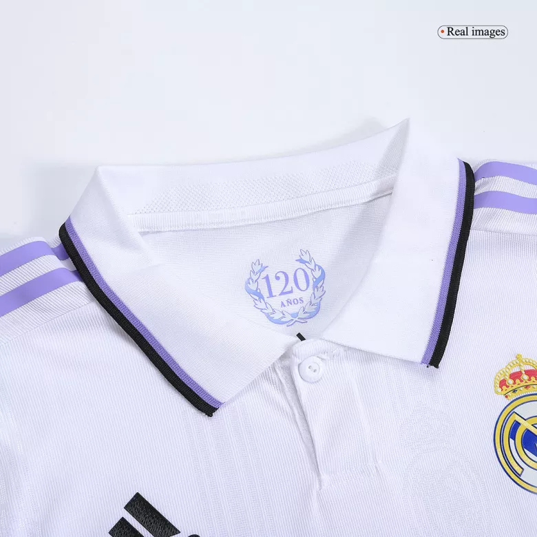 ALABA #4 Real Madrid Home Authentic Jersey 2022/23 - gogoalshop