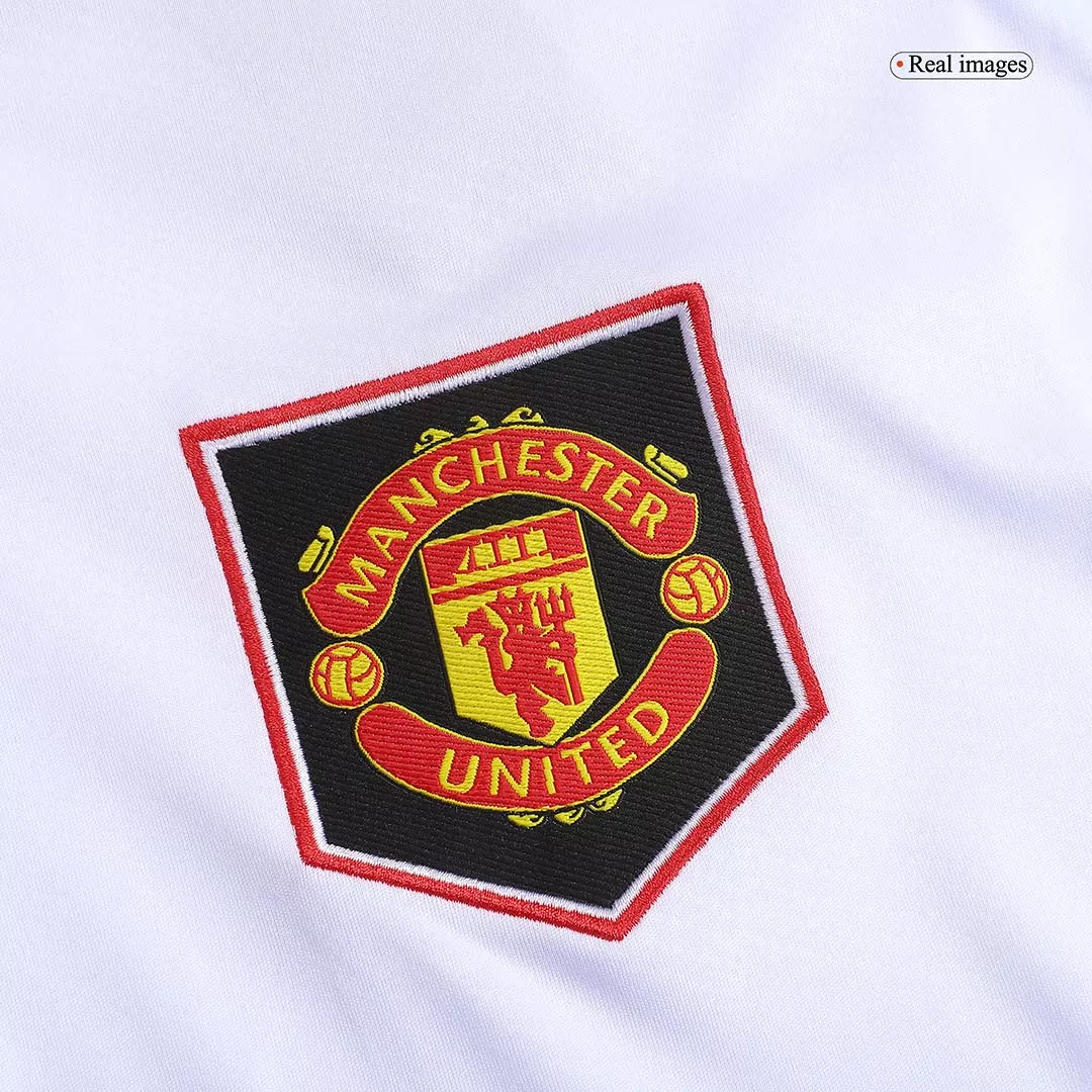 Manchester United Away Long Sleeve Jersey 2022/23 - gogoalshop