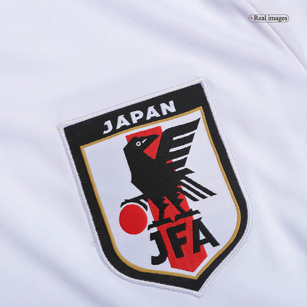 MINAMINO #10 Japan Away Jersey World Cup 2022