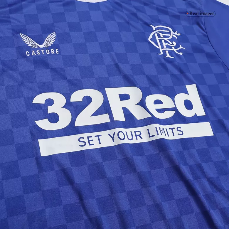 Replica Glasgow Rangers Home Jersey 2022/23 By Castore - gogoalshop