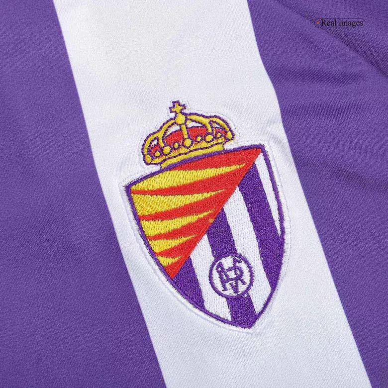 Real Valladolid Home Soccer Jersey 2022/23 - gogoalshop