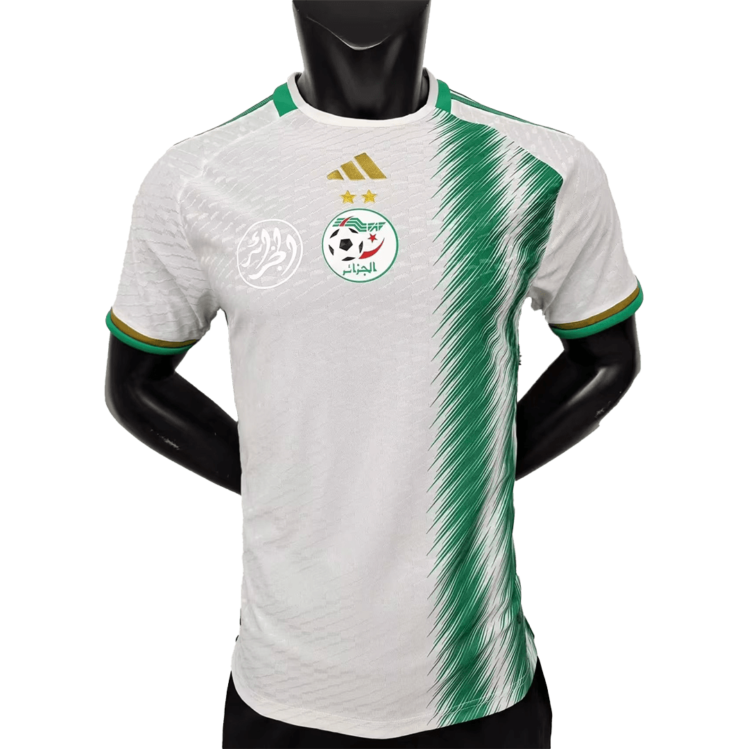 Algeria Home Authentic Soccer Jersey 2022/23