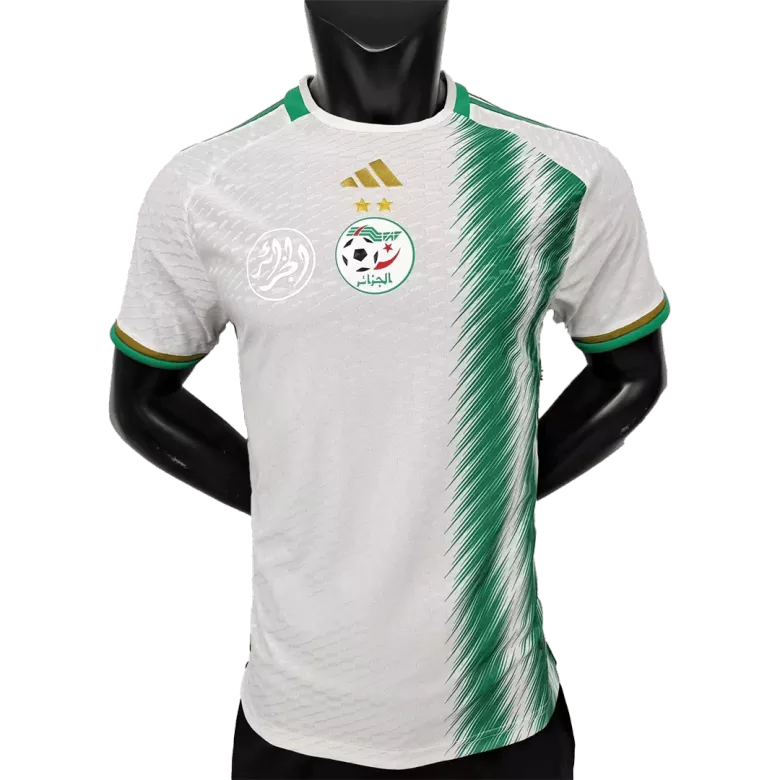 Algeria Home Authentic Soccer Jersey 2022/23 - gogoalshop