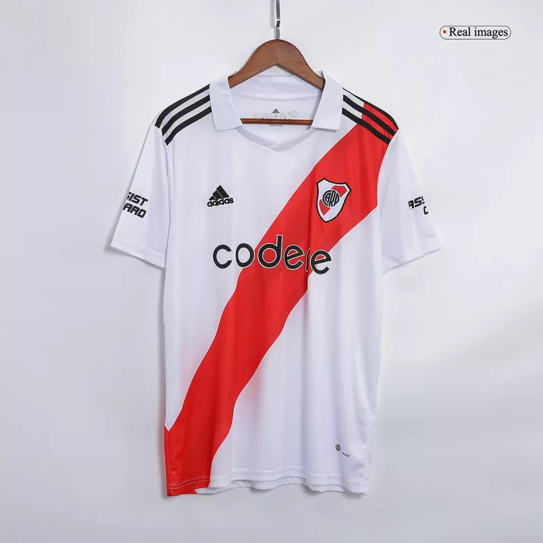 River Plate Home Soccer Jersey 2022/23 - gogoalshop