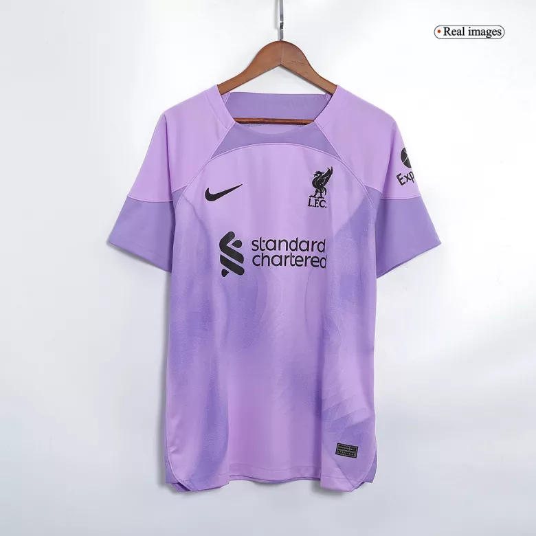 Liverpool Goalkeeper Soccer Jersey 2022/23 - gogoalshop