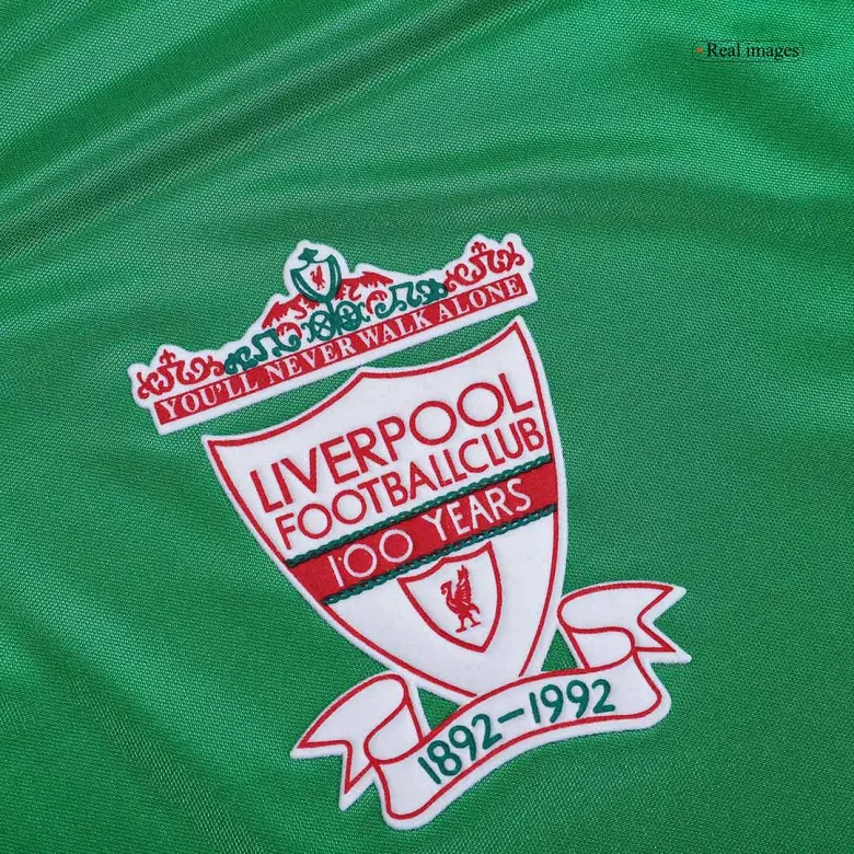 Vintage Soccer Jerseys Liverpool Away 1992/93 - gogoalshop
