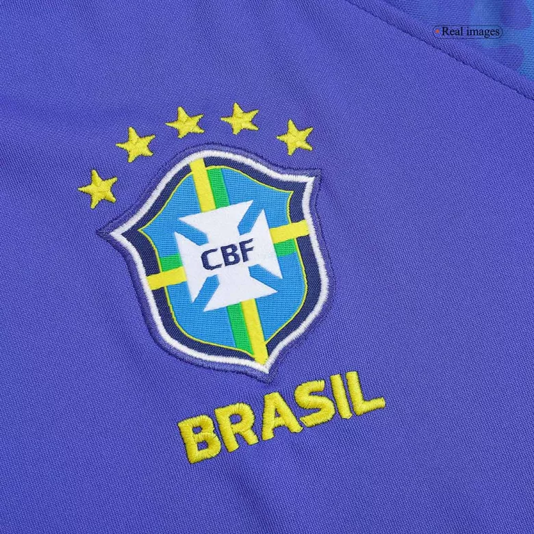 Brazil Away Jersey World Cup 2022 Women - gogoalshop