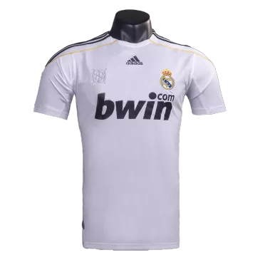 Vintage Soccer Jerseys Real Madrid Home Jersey Shirts 2009/10 - gogoalshop