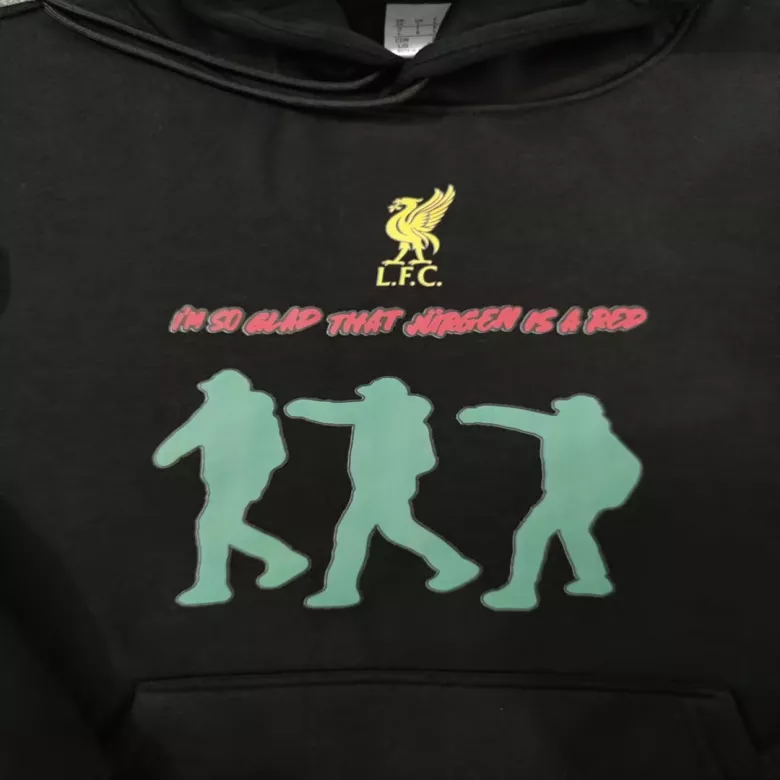 Liverpool Sweater Hoodie 2022/23 Black - gogoalshop