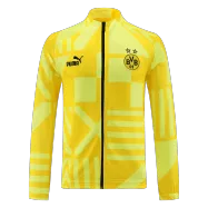 Borussia Dortmund Track Jacket 2022/23 - Yellow - gogoalshop