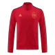 Spain Jacket Tracksuit 2022/23 Red - gogoalshop
