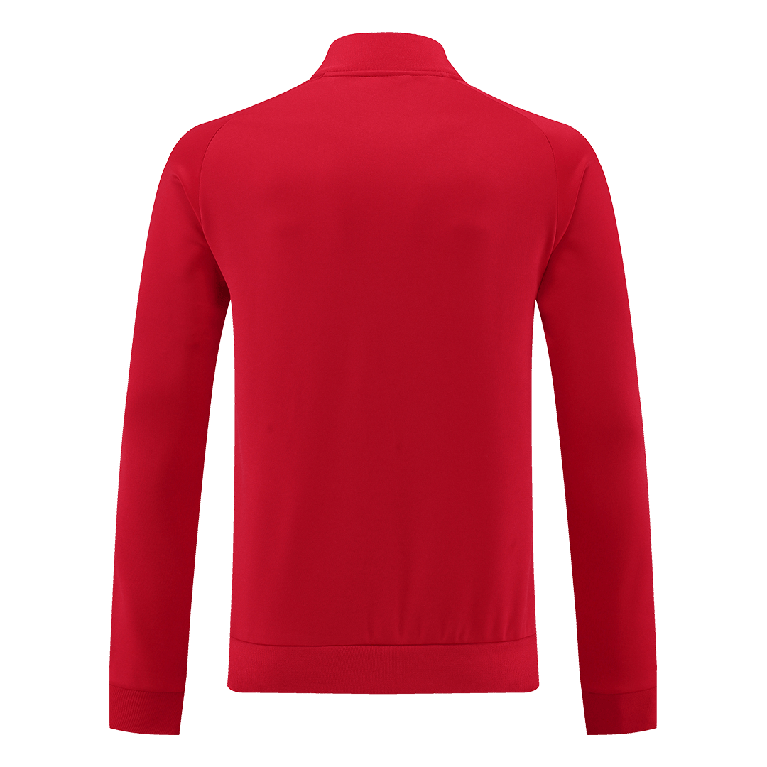 Spain Jacket Tracksuit 2022/23 Red - gogoalshop