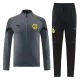 Borussia Dortmund Jacket Tracksuit 2022/23 Gray - gogoalshop