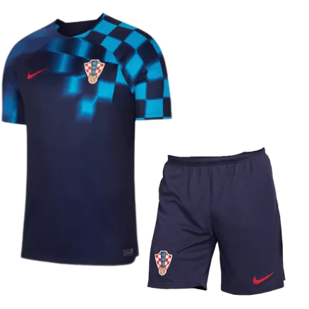 Croatia Away World Cup Jerseys Kit 2022 - gogoalshop