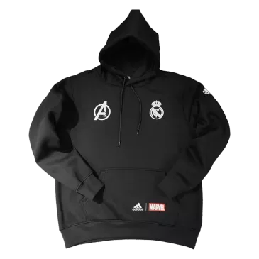 Real Madrid Sweater Hoodie 2022/23 Black - gogoalshop