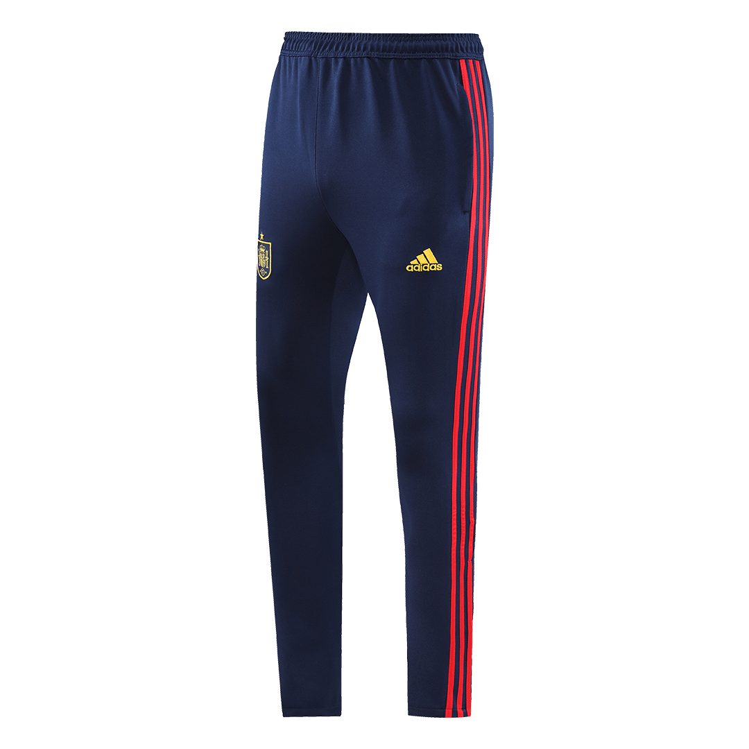 Spain Jacket Tracksuit 2022/23 Red - gogoalshop