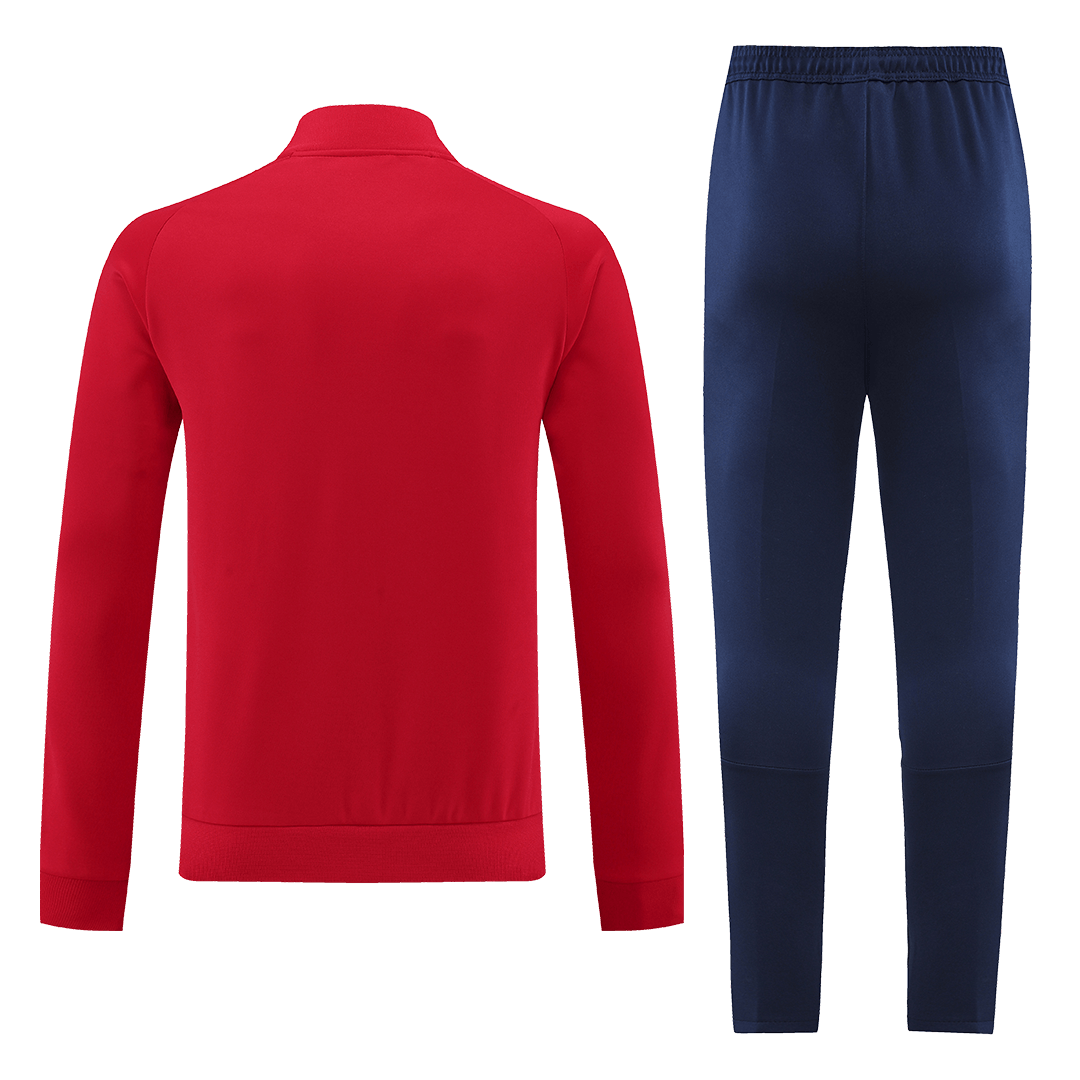 Spain Jacket Tracksuit 2022/23 Red - gogoalshop