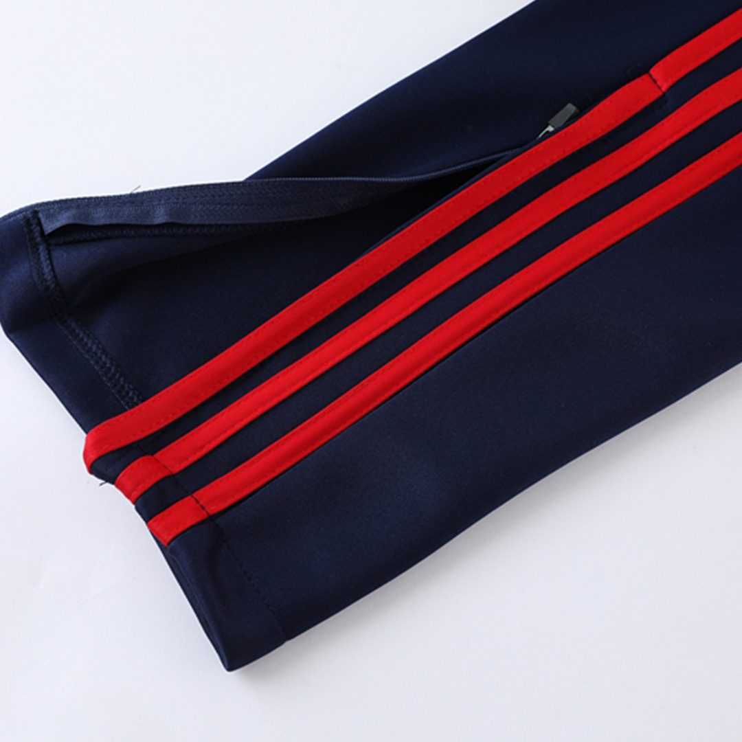 Spain Jacket Tracksuit 2022/23 Red - gogoalshop